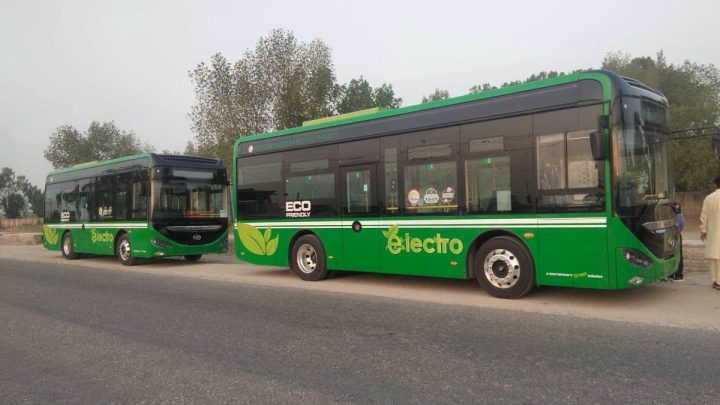 Mianwali Green Electric Bus Service Suspended Over Power Failure