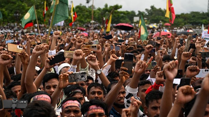 Nine years of Rohingya refugee crisis