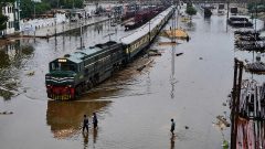 Heavy Rains Disrupt Train Services in Rawalpindi and Islamabad
