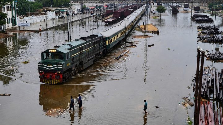 Heavy Rains Disrupt Train Services in Rawalpindi and Islamabad