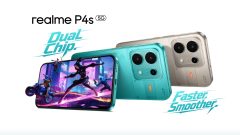 Realme P4s Launched With Massive Three-Day Battery, Waterproofing, and Dedicated Cooling