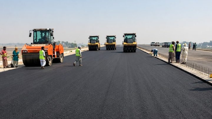 Quetta to Turn 10 Major Roads Into Model Roads