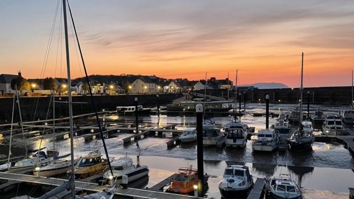 The historic Somerset seaside town with glorious landscapes and cider pubs