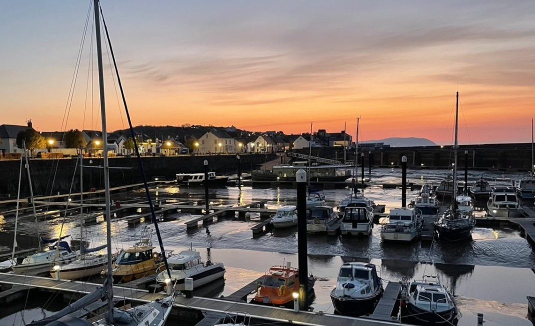 The historic Somerset seaside town with glorious landscapes and cider pubs