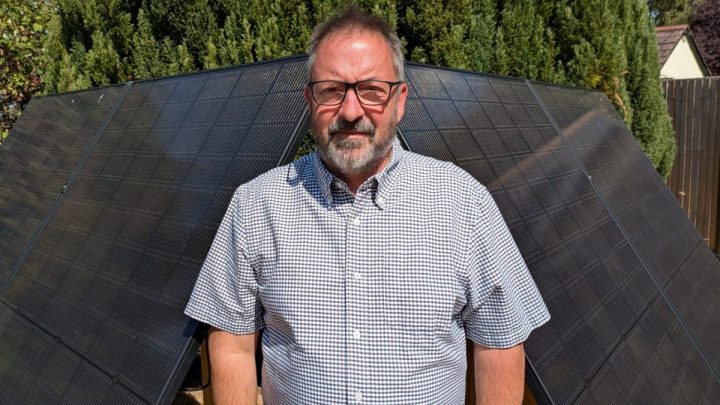 I’ve started using plug-in solar panels – I’m on course to save £300 a year
