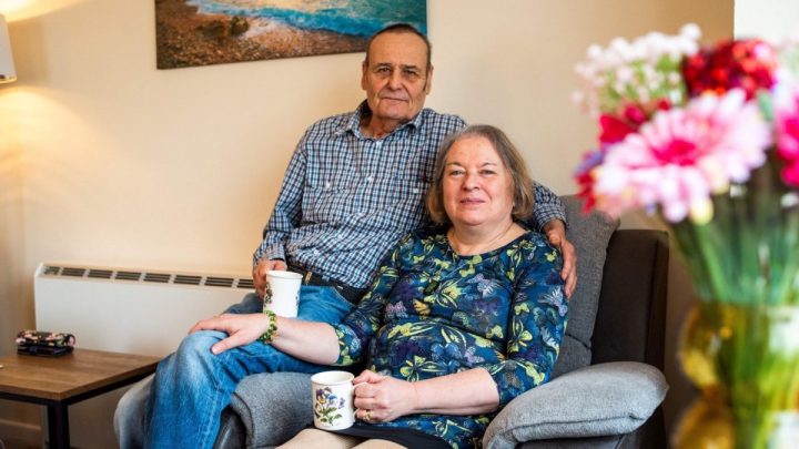We downsized to a one-bed retirement flat and shaved hundreds off our bills