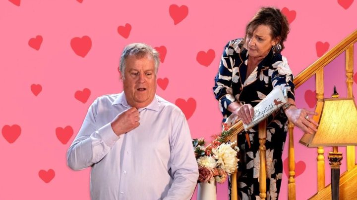 The next big thing! Coronation Street fans are all over Brian and Maggie