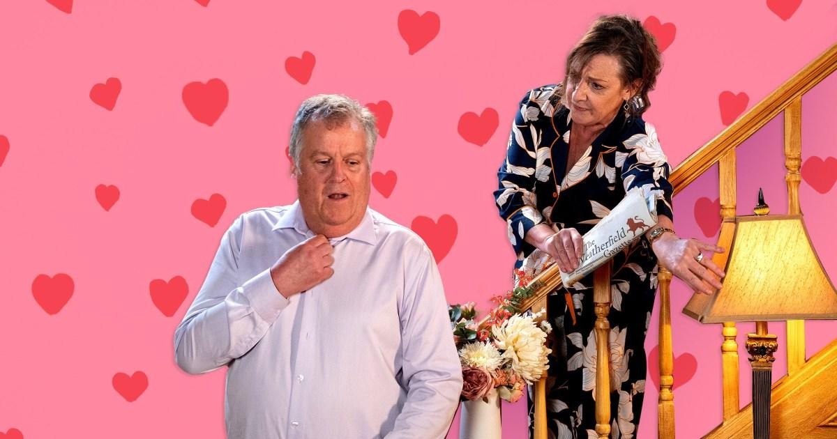 The next big thing! Coronation Street fans are all over Brian and Maggie