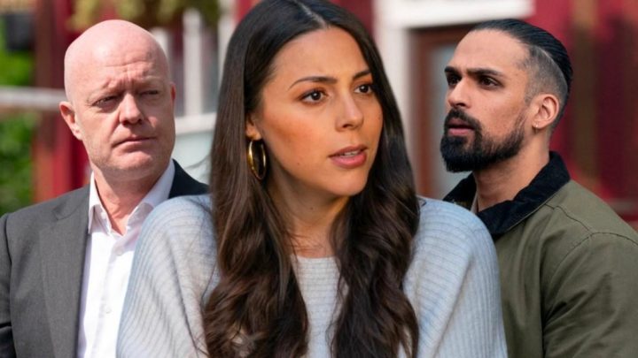 EastEnders confirms who the father of Priya’s baby is – and she’s left reeling