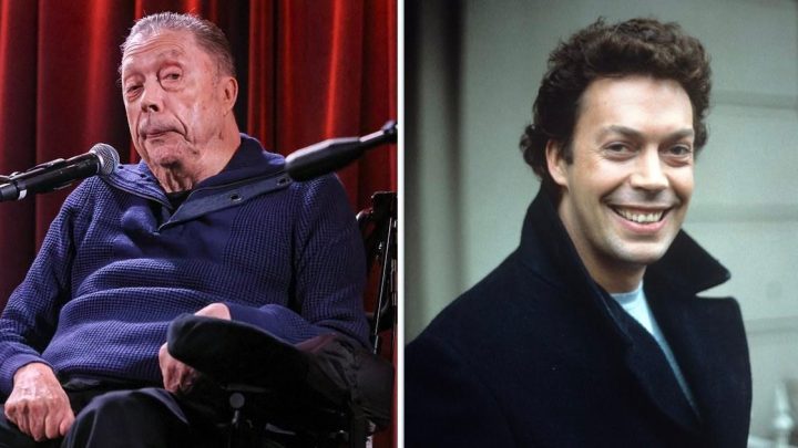 Tim Curry ‘wanted to die’ after being left paralysed and struggling to speak