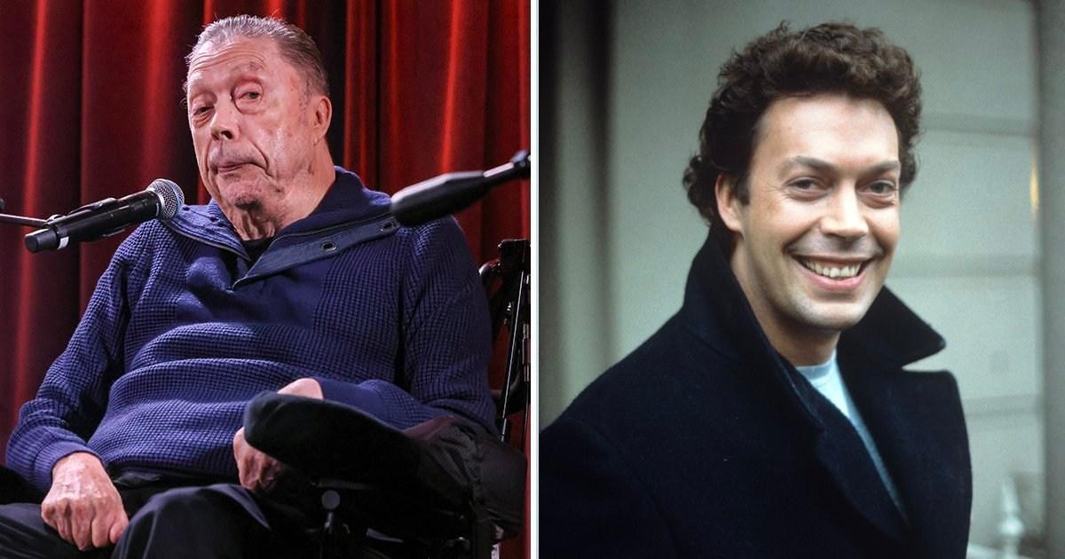 Tim Curry ‘wanted to die’ after being left paralysed and struggling to speak