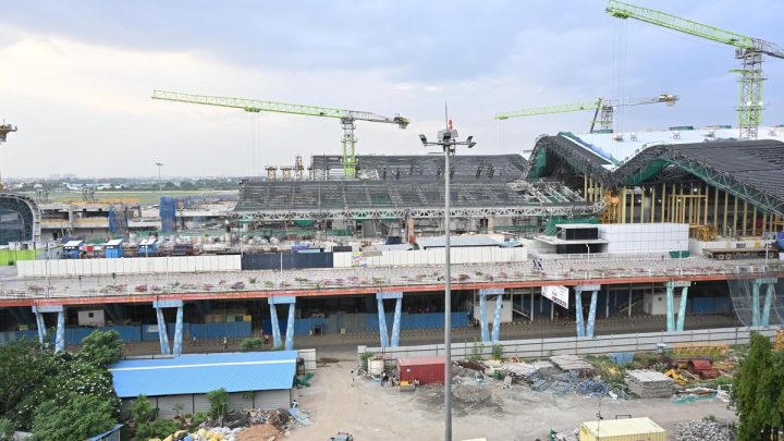 With four months left for deadline, only 50% of work on Chennai airport’s T3 Terminal completed