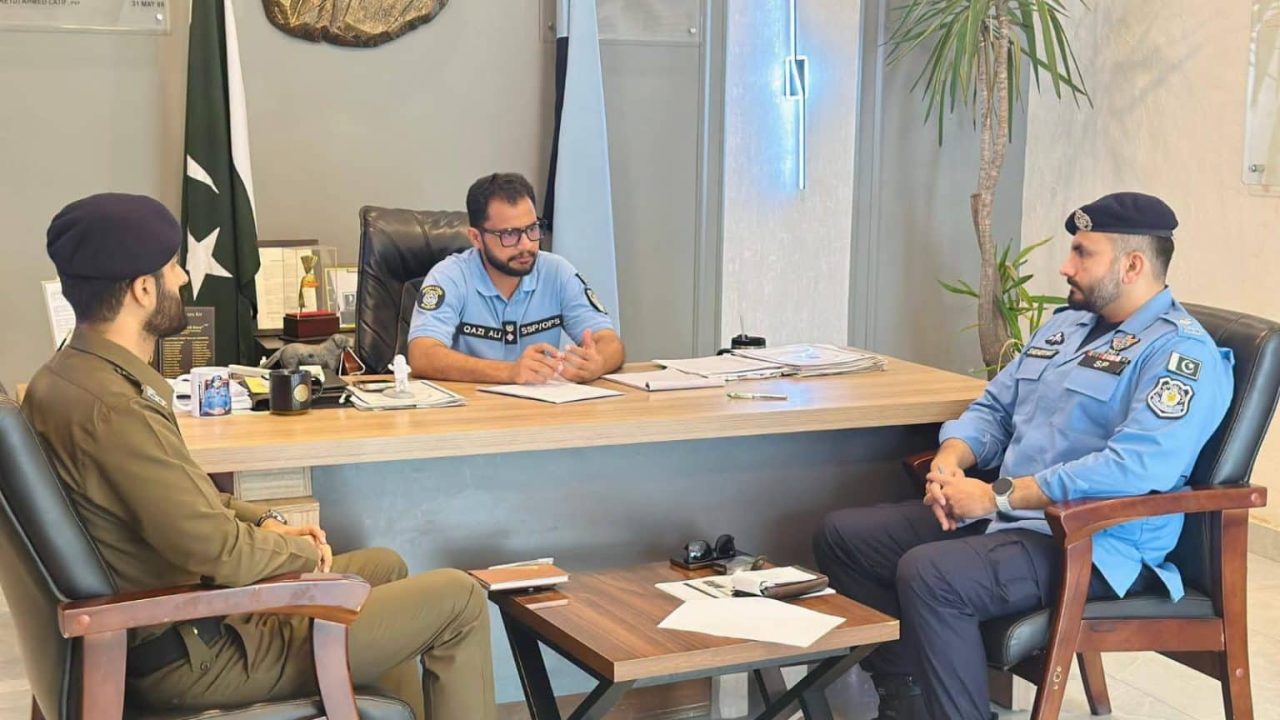 Captain (Retd) Muhammad Shehryar Khan Becomes SSP Security for Islamabad