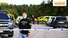 One dead, 3 injured in Swedish school after 18-year-old armed with sword attacks