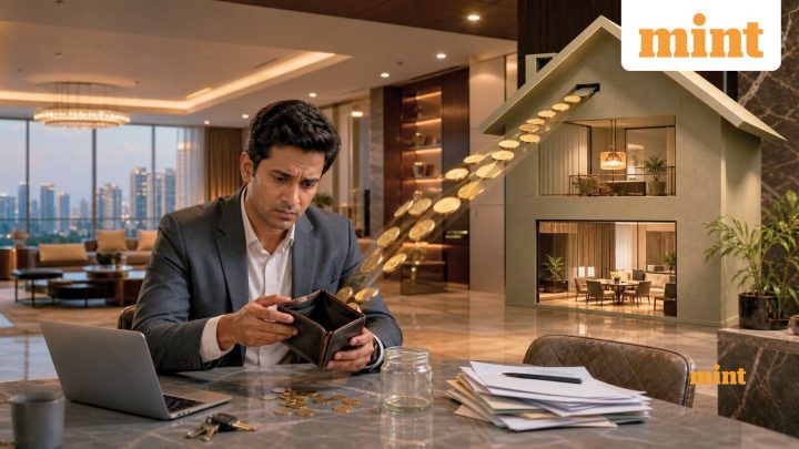 ‘House rich, cash poor’: Why ₹2.20 lakh monthly salary doesn’t ensure wealth