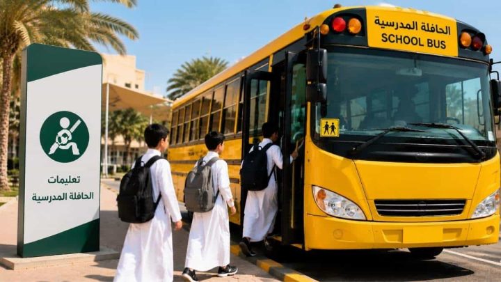 Saudi Arabia Announces New School Bus Rules for Students
