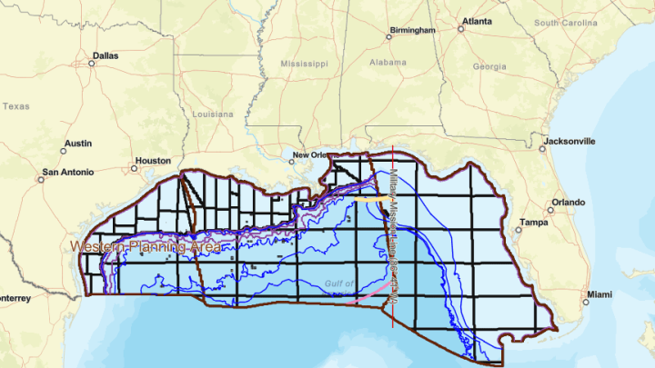 Third Gulf of America oil and gas lease sale pulls in nearly $83 million in high bids