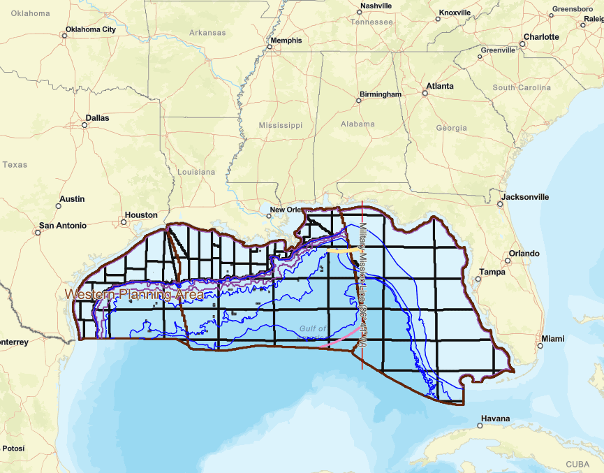 Third Gulf of America oil and gas lease sale pulls in nearly $83 million in high bids
