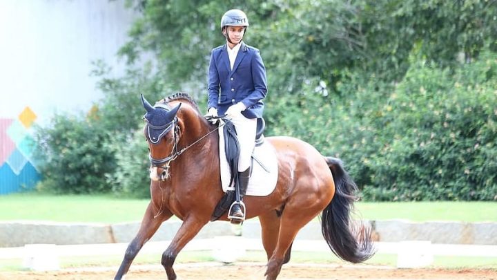 Teenage equestrian rider Shubh set for a bigger gallop