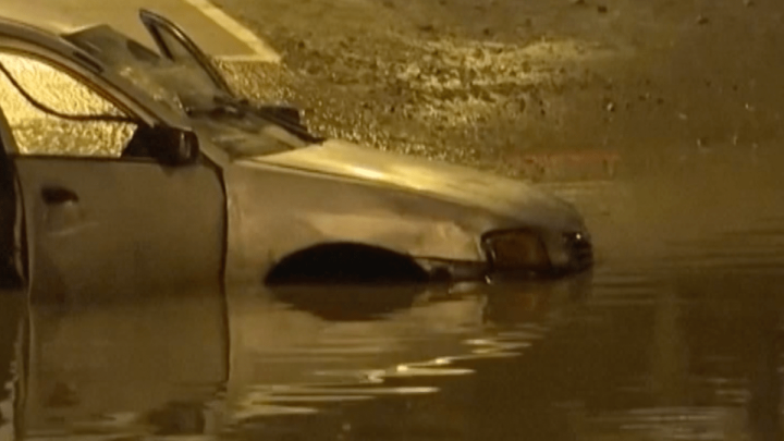 Torrential rains flood homes and roads across Lima, Peru
