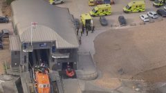 Girl fights for her life in hospital after three family members die in beach tragedy