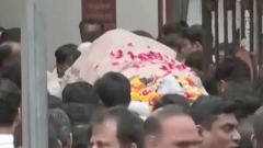 Two killed after giant Ganesha statue collapses onto crowd in Mumbai