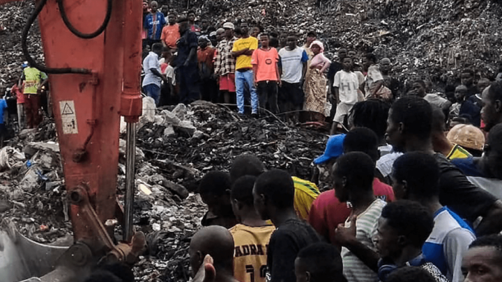 Landfill collapse kills 30 in Guinea’s capital after heavy rains