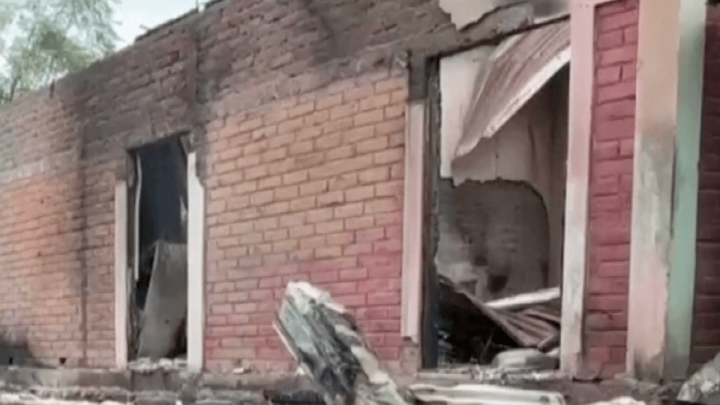 Houses set on fire as fresh violence erupts in India’s Manipur