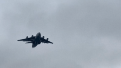 US military transport plane arrives in Moscow in rare occurrence