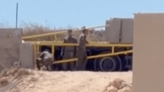Israeli forces install new gate, isolating Palestinian village