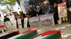 Palestinians demand return of 1,700 bodies held by Israel