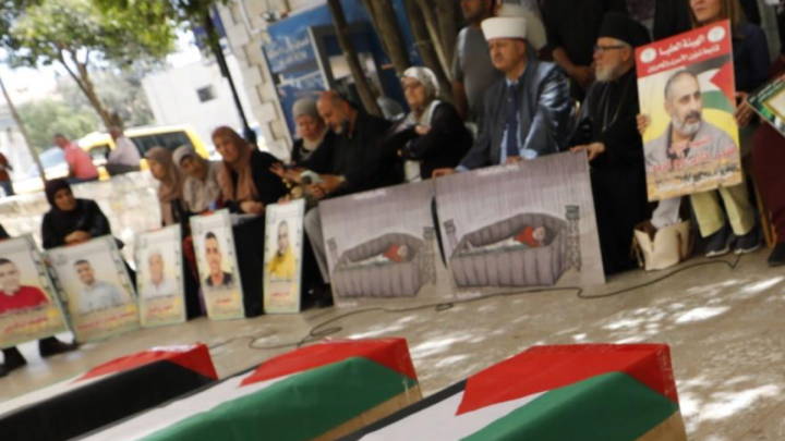 Palestinians demand return of 1,700 bodies held by Israel