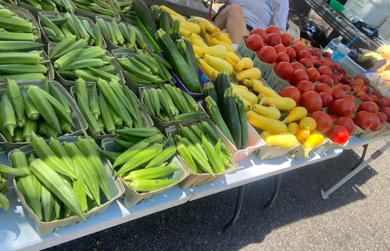 Visit a Mississippi farmer’s market before summer ends