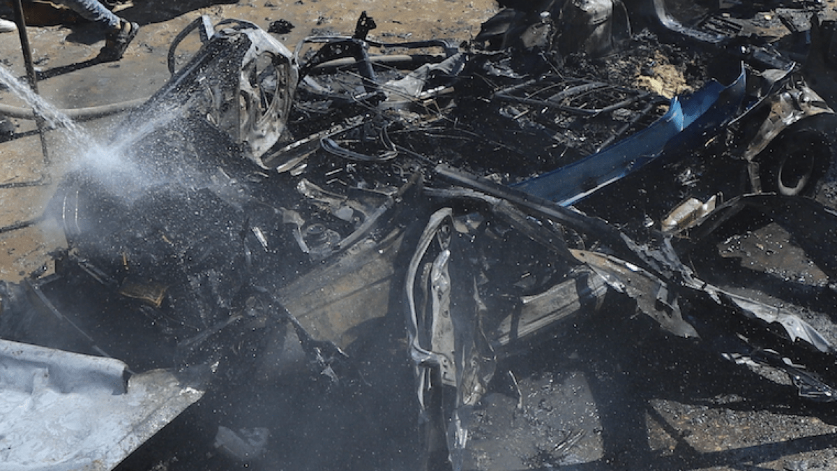 Israeli strikes kill at least five Palestinians in Gaza City