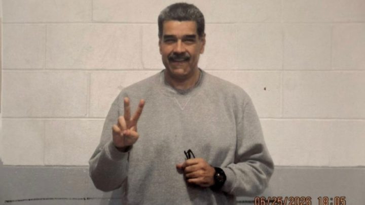 Venezuela’s Maduro shares first photos from US detention