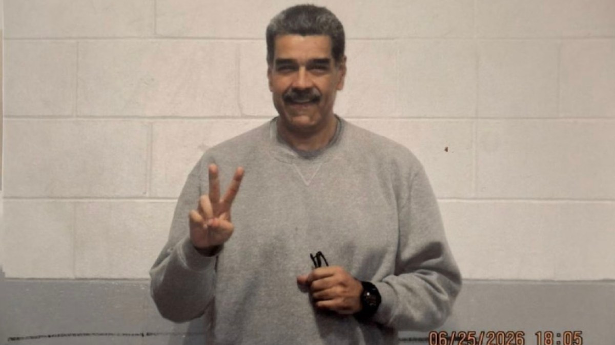 Venezuela’s Maduro shares first photos from US detention