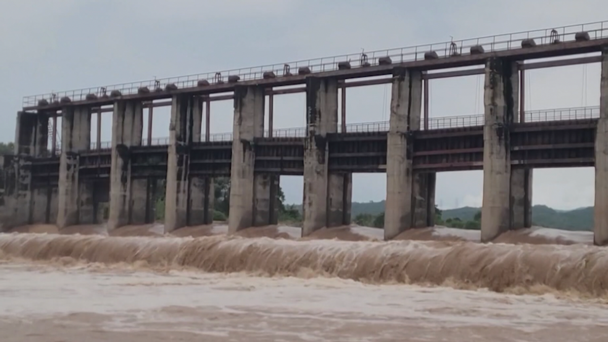 J&K: Rivers swell in Samba amid heavy rain