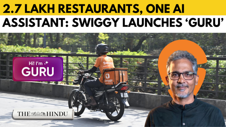 Watch: Swiggy launches 24×7 AI assistant ‘Guru’ for restaurant partners
