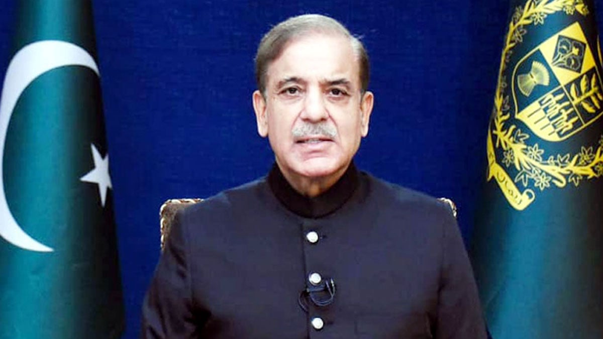 PM Shehbaz Sharif offers fresh dialogue to opposition for political, economic stability