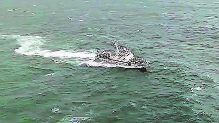 Coast Guard steps up search for eight fishermen missing off Konaseema, Andhra Pradesh