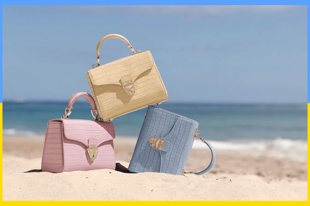 Channel endless summer vibes with these sorbet-inspired bags, scarves and more