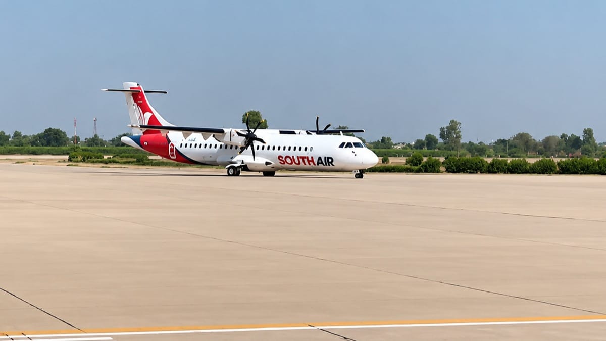 South Air to Launch 3 New Domestic Routes