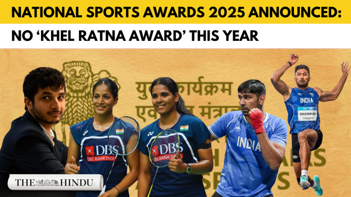 National Sports Awards 2025 announced: 17 athletes to receive Arjuna Award