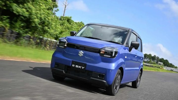 Suzuki Unveils New Electric Car With 310-Kilometer Range