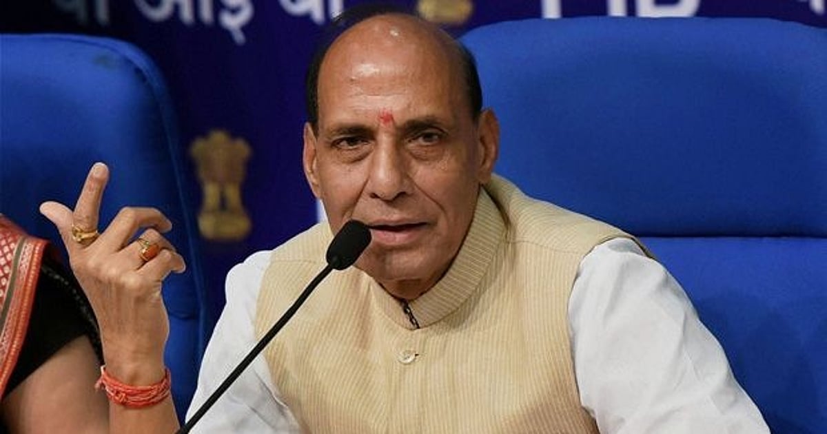 Rajnath Singh calls Congress stand on Vande Mataram 'unconstitutional'