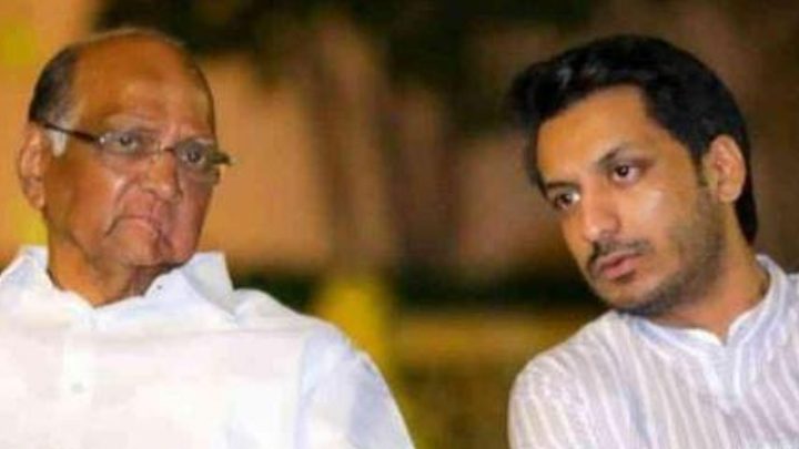 Parth Pawar's meeting with Sharad Pawar sparks speculation of NCP factions coming together