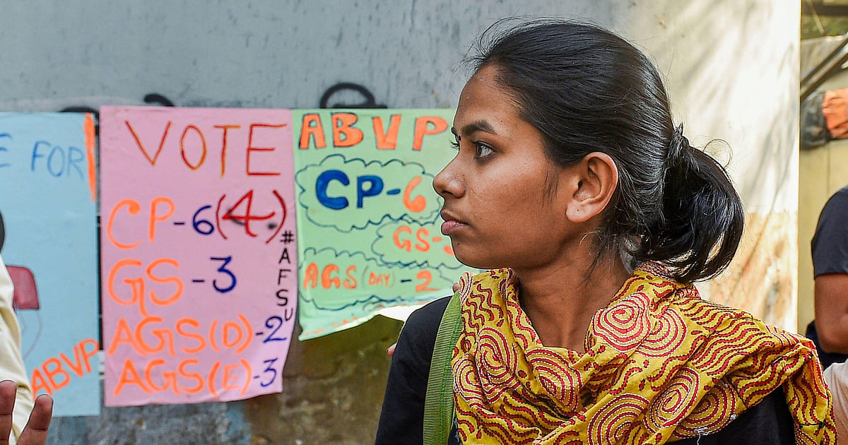 No varsity nod, but SFI goes ahead with event