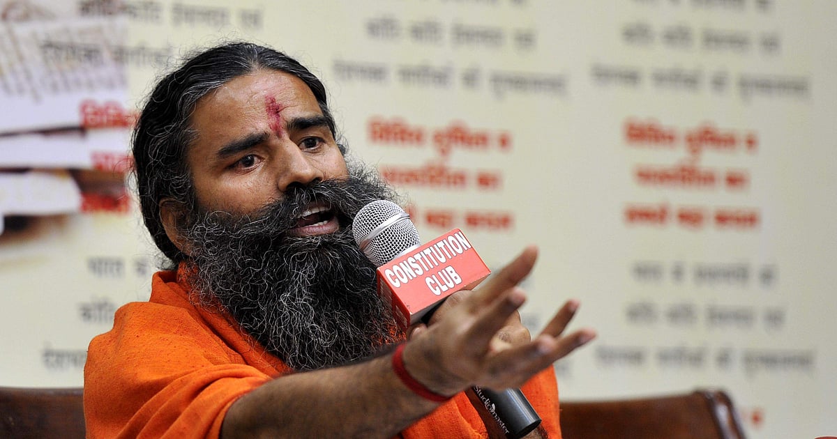 'Neither Hindu nor Muslim, it’s our youth, children facing risks': Baba Ramdev in Chhattisgarh