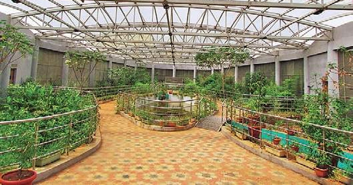 Renovated Butterfly Park at Vandalur Zoo reopens