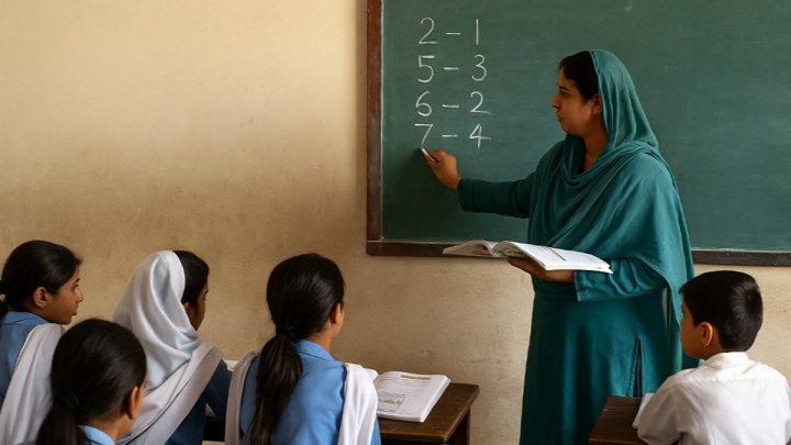 Restriction on Teacher Transfer Relaxed Across Province